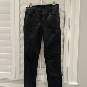 J Brand Women's Black Skinny Pants